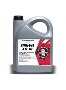 Оптом Трансмиссионное масло SHIKANA tn atf dexron-iii 5 л 78683