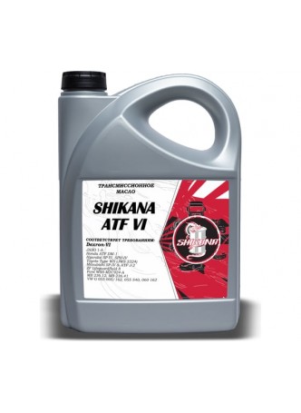 Оптом Трансмиссионное масло SHIKANA tn atf dexron-vi 5 л 78689