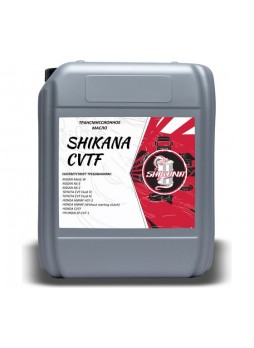 Оптом Трансмиссионное масло SHIKANA TN CVTF 10 л 78823