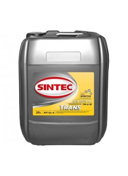 Оптом Трансмиссионное масло Sintec trans тм 4 sae 80w-90, api gl-4, 20 л 900373