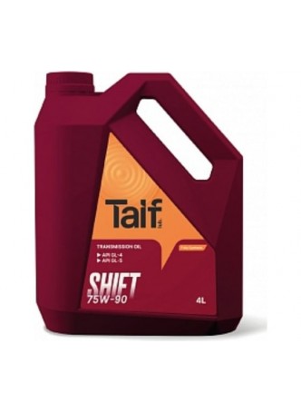 Оптом Трансмиссионное масло Taif TAIF SHIFT GL-4/GL-5, 75W-90, 4 л 214042
