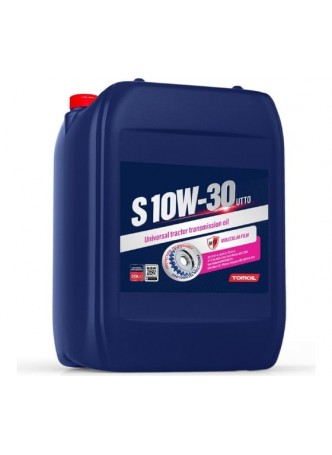 Оптом Трансмиссионное масло TOMOIL AGRITRANS S 10W-30 UTTO, канистра 20 л 7100000363