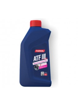 Оптом Трансмиссионное масло TOMOIL Transmission Fluid ATF III, канистра 1 л 7100000455