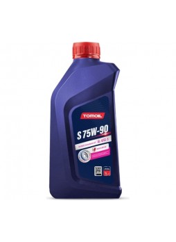Оптом Трансмиссионное масло TOMOIL Transmission Oil S 75W-90 GL-4/GL-5, канистра 1 л 7100000463