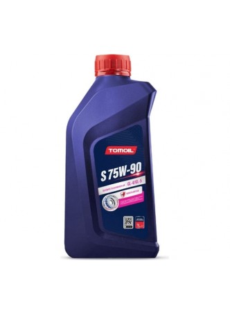 Оптом Трансмиссионное масло TOMOIL Transmission Oil S 75W-90 GL-4/GL-5, канистра 1 л 7100000463
