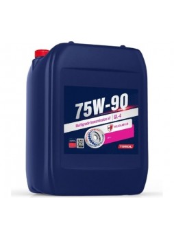 Оптом Трансмиссионное масло TOMOIL Transmission Oil 75W-90 GL-4, канистра 4 л 7100000430