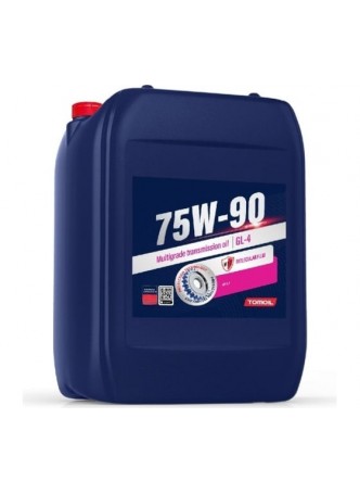 Оптом Трансмиссионное масло TOMOIL Transmission Oil 75W-90 GL-4, канистра 4 л 7100000430