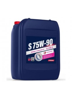 Оптом Трансмиссионное масло TOMOIL Transmission Oil S 75W-90 GL-4/GL-5, канистра 4 л 7100000466