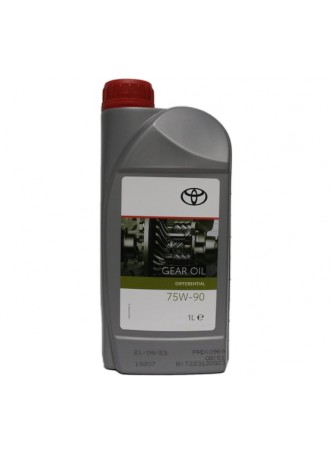 Оптом Трансмиссионное масло TOYOTA DIFFERENTIAL 75W90 1л, Бельгия 08885-81592