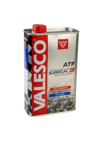 Оптом Трансмиссионное масло VALESCO ATF Dexron III, 1 л 327206h