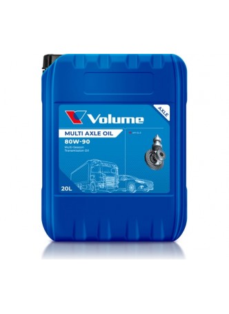 Оптом Трансмиссионное масло VOLUME Multi Axle Oil 80W-90 20 л VL88877