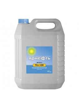 Оптом Трансмиссионное масло Ярнефть ТСп-15К, 10 л 1516