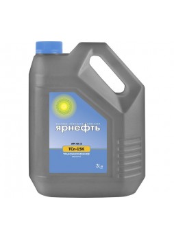 Оптом Трансмиссионное масло Ярнефть ТСп-15К, 3л 1517