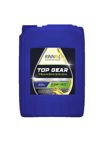 Оптом Трансмиссионное минеральное масло RINNOL TOP GEAR 85W-140, GL5, 20 л 192308