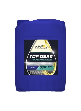 Оптом Трансмиссионное минеральное масло RINNOL TOP GEAR 80W-90, GL5, 20 л 192247