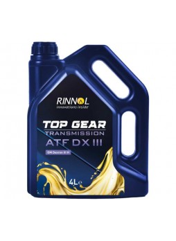 Оптом Трансмиссионное минеральное масло RINNOL TOP GEAR ATF DX III, 4 л 100223