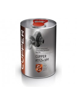 Оптом Трансмиссионное синтетическое масло CUPPER ATF2+, 4 л ATF2X-0004