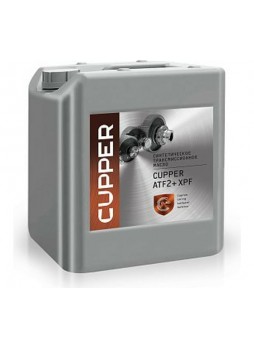 Оптом Трансмиссионное синтетическое масло CUPPER ATF2+ XPF, 20 л ATF2X-0020