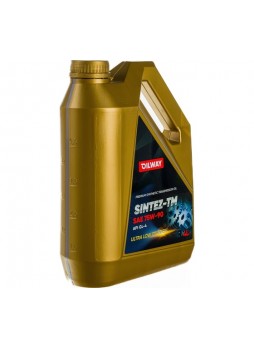 Оптом Трансмиссионное синтетическое масло OILWAY Sintez-TM 75w90 GL4, 4 л 4640076019641