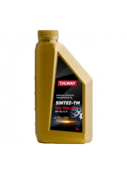 Оптом Трансмиссионное синтетическое масло OILWAY Sintez-TM 75w90, GL4/5, 1 л 4670030171337