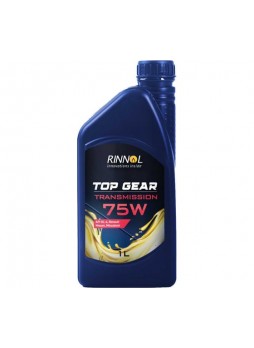 Оптом Трансмиссионное синтетическое масло RINNOL TOP GEAR 75W EP GL-4, 1 л 100674