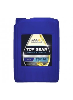 Оптом Трансмиссионное синтетическое масло RINNOL TOP GEAR 75W-90, GL5, 20 л 192124