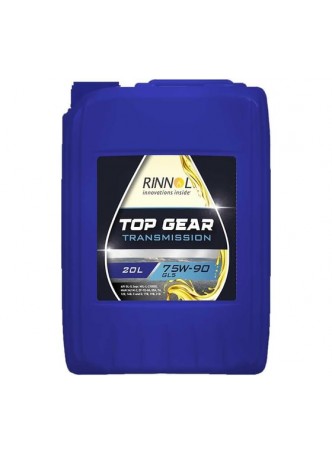 Оптом Трансмиссионное синтетическое масло RINNOL TOP GEAR 75W-90, GL5, 20 л 192124