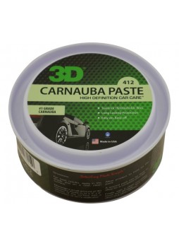 Оптом Твердый воск 3D Carnauba Paste Wax Paste 412 0.33 л 020545