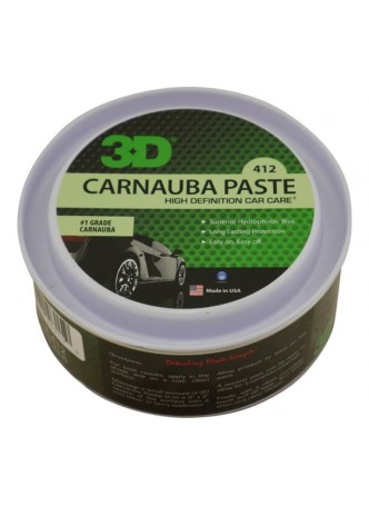 Оптом Твердый воск 3D Carnauba Paste Wax Paste 412 0.33 л 020545