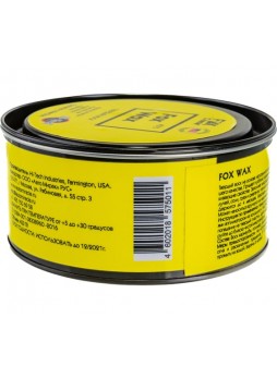 Оптом Твердый воск для защиты кузова Fox chemie fox wax с воском карнауба, 453 г 575