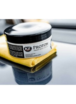 Оптом Твердый воск с карнаубой K2 GOLD PROTON, 200 мл + аппликатор G040