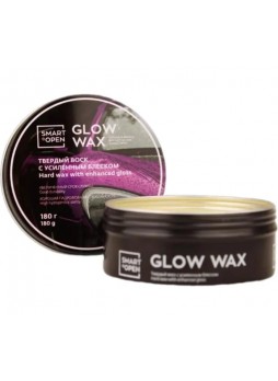Оптом Твердый воск Smart Open Glow Wax с усиленным блеском, 180 гр 15GW180