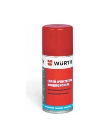 Оптом Удалитель запаха для кондиционеров Wurth дезинфицирующий и дезодорирующий, 150 мл 089376455 053 1