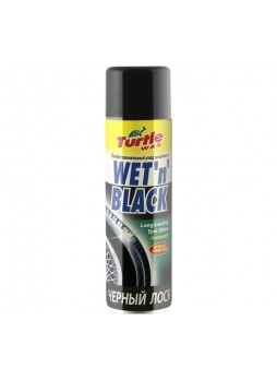 Оптом Уход за шинами 500 мл Turtle Wax WET N BLACK Aerozol FG6522