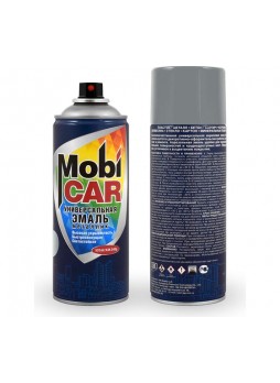 Оптом Универсальная эмаль Mobicar металлик 520 мл хром 0506-06 МС
