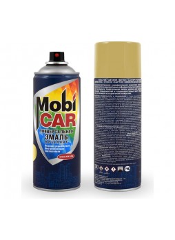 Оптом Универсальная эмаль Mobicar металлик 520 мл золото 0506-04 МС
