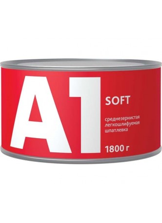 Оптом Универсальная легкошлифуемая шпатлевка A1 SOFT (1000 гр) X1-325UY-1000