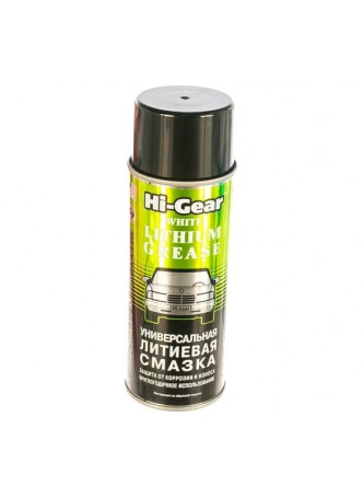 Оптом Универсальная литиевая смазка, аэрозоль Hi-Gear HG5503