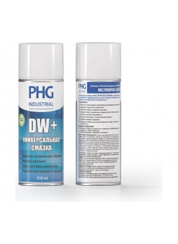Оптом Универсальная проникающая смазка Industrial DW+ 210 ml PHG 510102