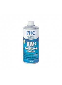 Оптом Универсальная проникающая смазка Industrial DW+ 210 ml PHG 510102