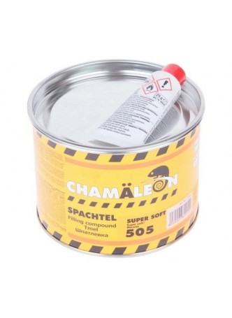 Оптом Универсальная шпатлевка CHAMAELEON мягкая вкл.отвердитель 1кг 15055