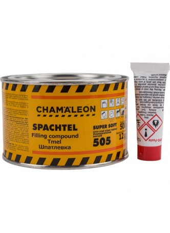 Оптом Универсальная шпатлевка CHAMAELEON мягкая вкл.отвердитель 0,515кг 15054
