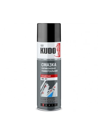 Оптом Универсальная силиконовая смазка KUDO 650 мл SML-422