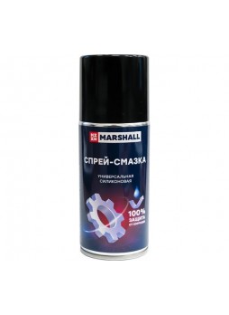 Оптом Универсальная силиконовая спрей-смазка MARSHALL 210 мл MCH211