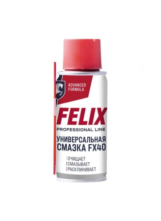 Оптом Универсальная смазка FELIX FX 40 /100 мл/ аэроз. 411041038