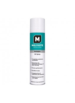 Оптом Универсальная смазка Molykote Multigliss Spray, 400 мл 4045674