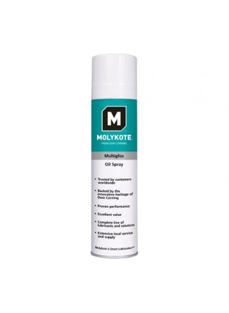 Оптом Универсальная смазка Molykote Multigliss Spray, 400 мл 4045674