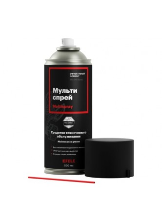 Оптом Универсальная смазка-мультиспрей EFELE MO-740 Аналог WD-40 / Жидкий ключ 520 мл 0095349