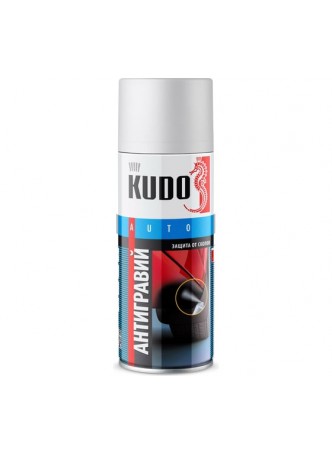 Оптом Универсальный антигравий аэрозоль KUDO белый 520 мл 5223 11605093