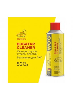 Оптом Универсальный гелевый очиститель кузова WOG 520 мл WGC0853